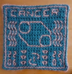 Cancer. Non feutré, sans attache