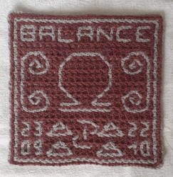 Balance. Non feutré, sans attache