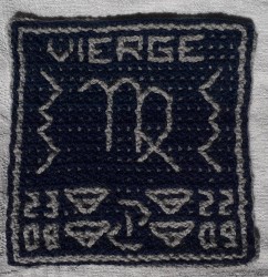 Vierge. Non feutré, sans attache