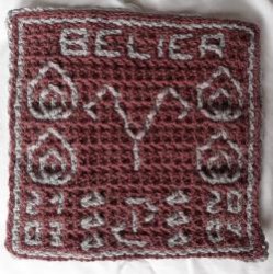 Bélier. Non feutré, sans attache