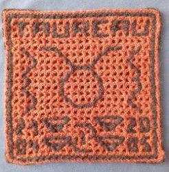 Taureau. Non feutré, sans attache