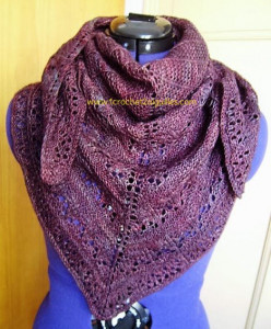 Châle Lumen Shawl